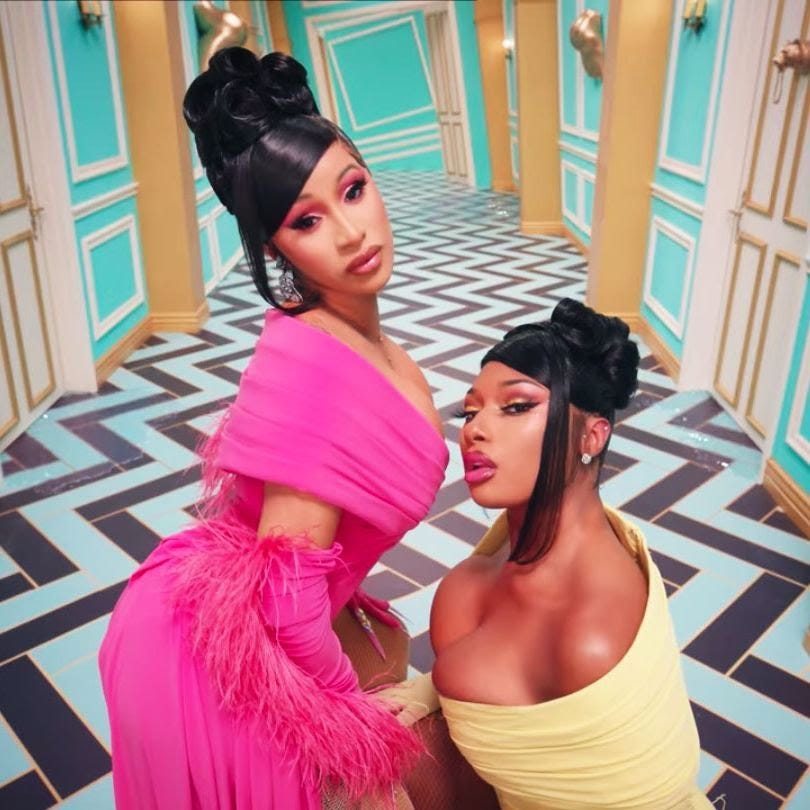 Why Cardi B’s and Megan Thee Stallions WAP is actually good by Antonia Bawd...