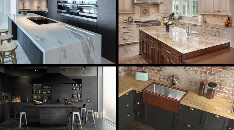 Trending Countertops For Kitchen A Granite M D Medium