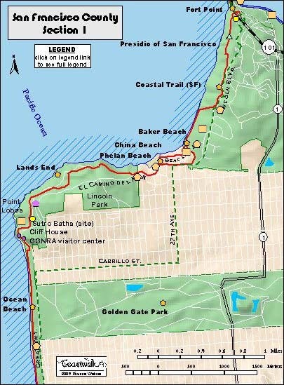 Lands End Trail Map The Day I Hiked The Lands End Trail | By Colin Reams | Medium