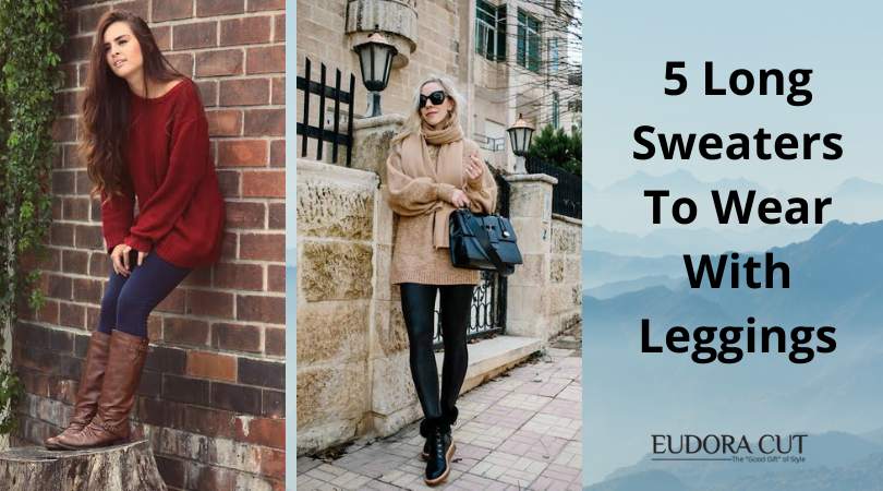cheap long sweaters to wear with leggings