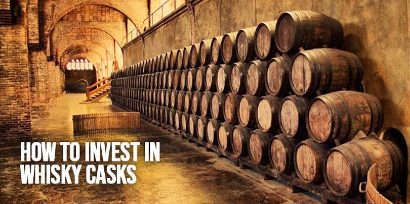 How To Invest In Whisky Casks Investment In The Whisky Industry May By Whisky Corporation Singapore Medium