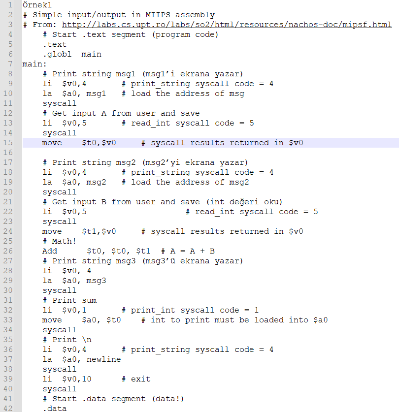 MIPS Mimarisi(Microprocessor without Interlocked Pipeline Stages) by
