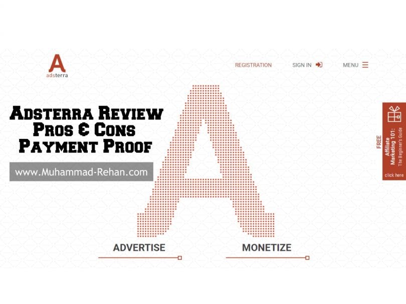 adsterra review: ad network that comes with bitcoin payment