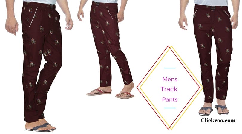 mens track pants online