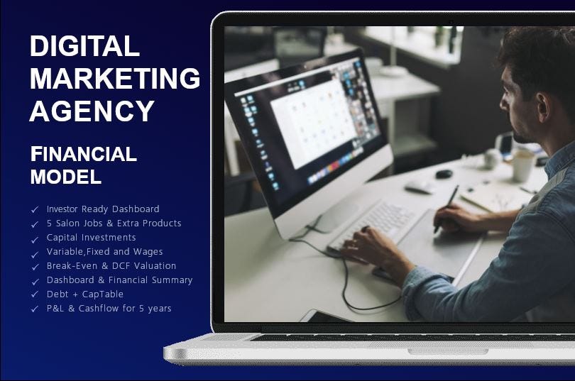 digital marketing agency business plan template henry