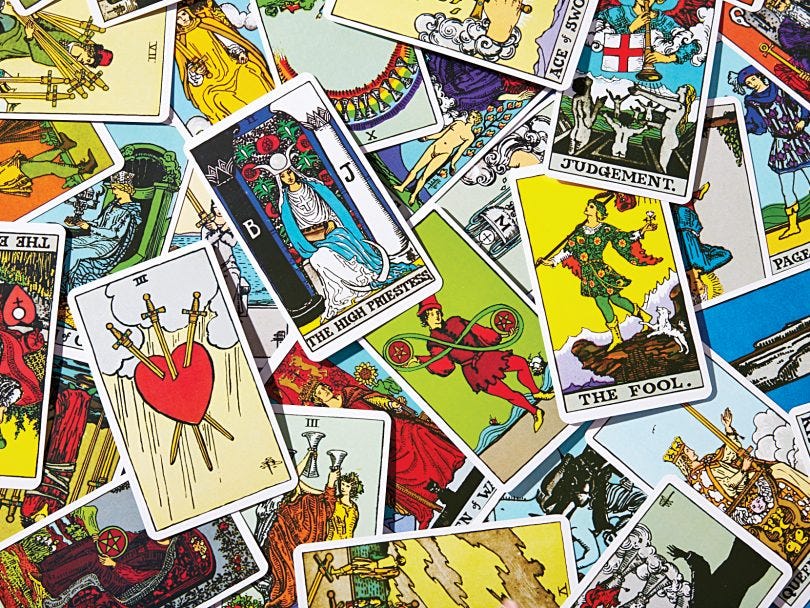 The Real History of Tarot Cards | by Joshua Hehe | Medium