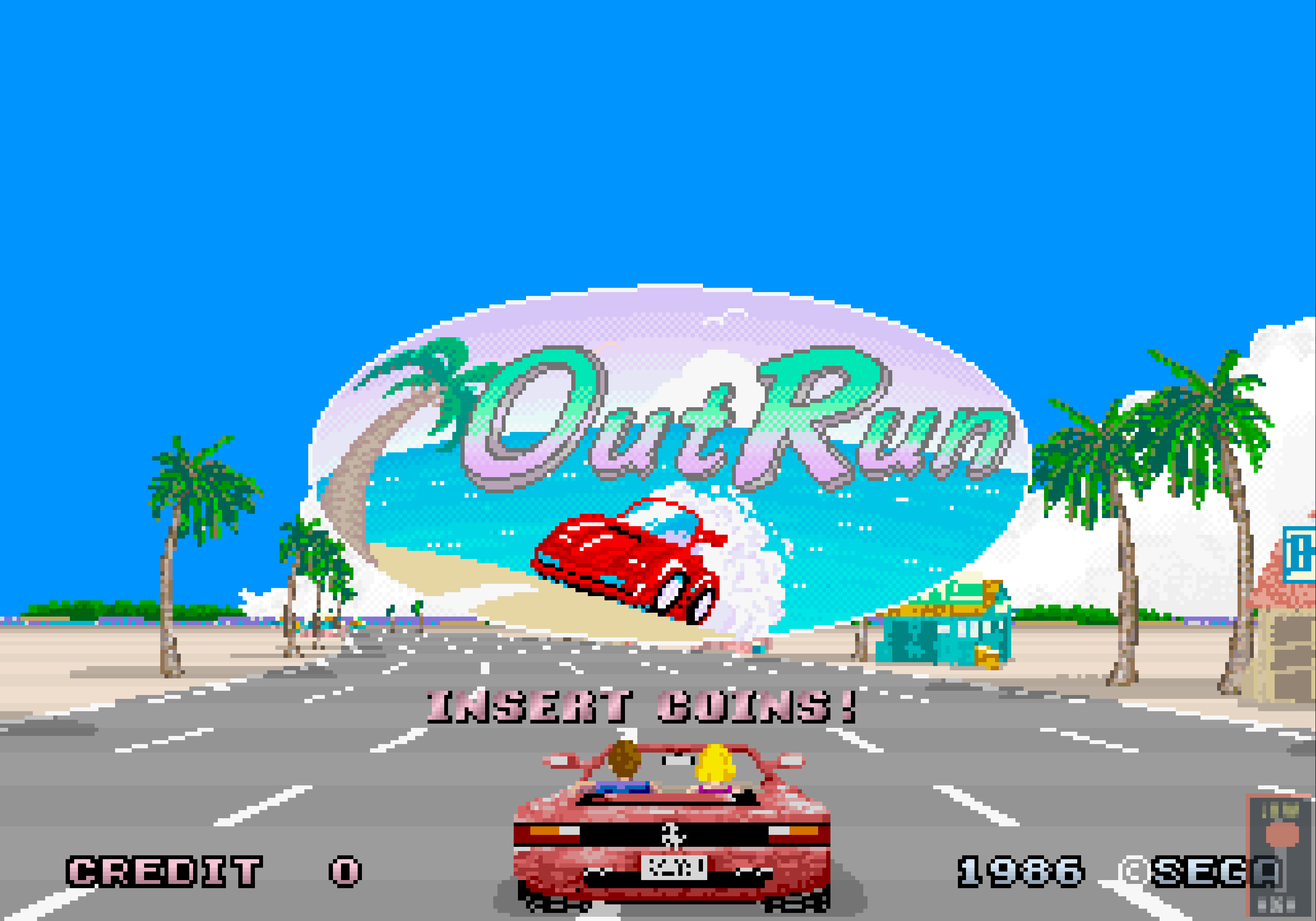 outrun video game