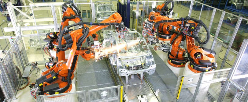 KUKA Robots in Bread Production. Description | by Technologies In Industry  4.0 | Nerd For Tech | Medium