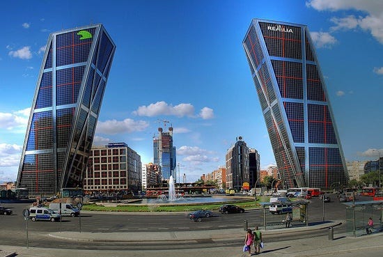 Madrid Puerta de Europa 2020