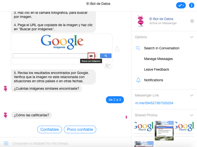 A chatbot to guide the battle against Fake News | by Adrian Pino |  MisinfoCon