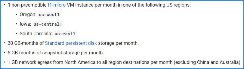 How to set up a free micro VPS on Google Cloud Platform | by HBMY 289 |  Medium