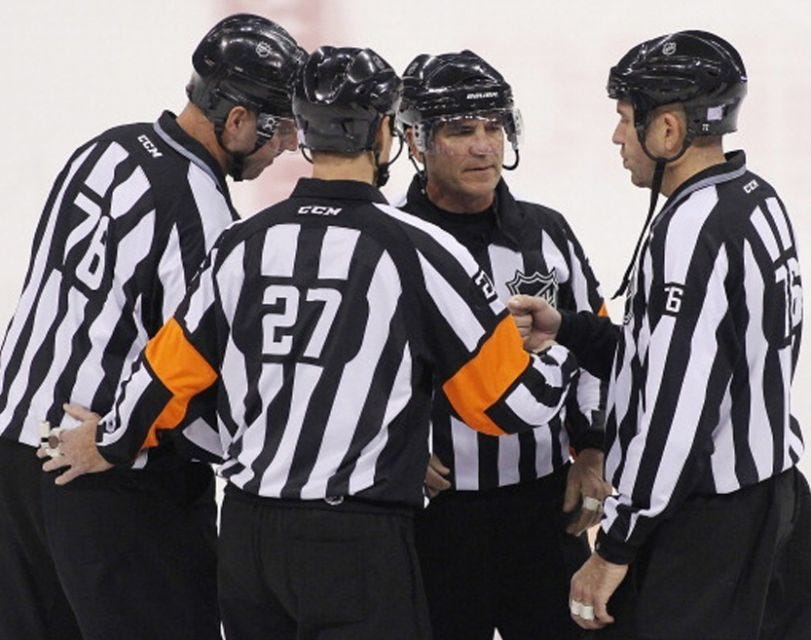 hockey ref jersey