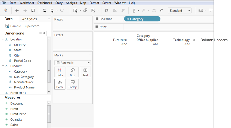 Tableau Specialist Exam Notes — Part 4: Understanding Tableau Concepts | by  Justin Dixon | Medium