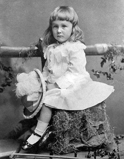 President Franklin Delano Roosevelt wearing a dress