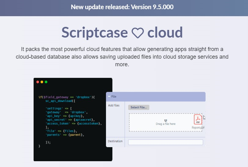 Scriptcase 9.5: The Verdict!. Scriptcase 9.5 is here! Find out what ...
