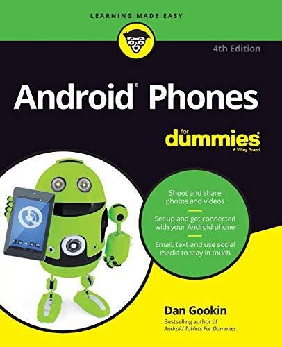Download Ebook Android Phones For Dummies For Dummies