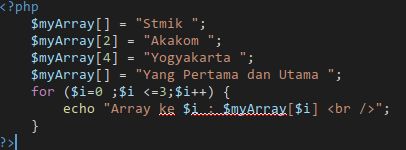 Menggunakan Array PHP Dengan Cara Yang Benar | by Solihsholikhul | Medium