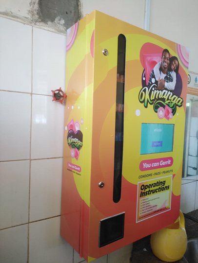 What we have learned using vending machines to provide access to  contraception : PSI
