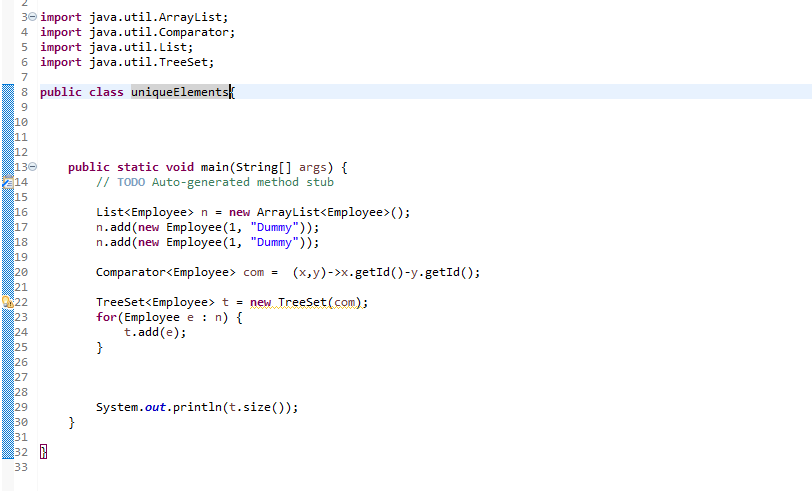 Removing duplicates from List in java | by techSchool techSchool | Medium
