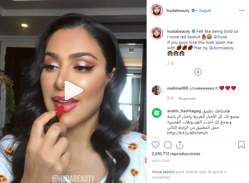 How Hudabeauty Is Succeeding In Interacting With Millenials And Genz By Celeste Velazco Medium