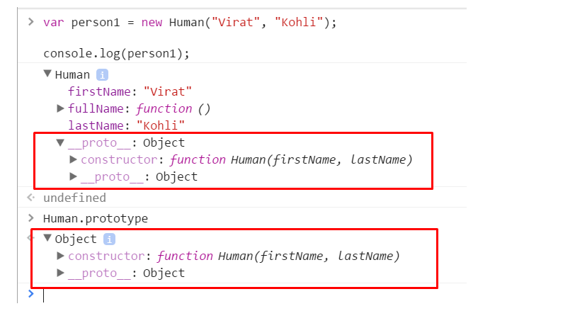 Prototypes in JavaScript