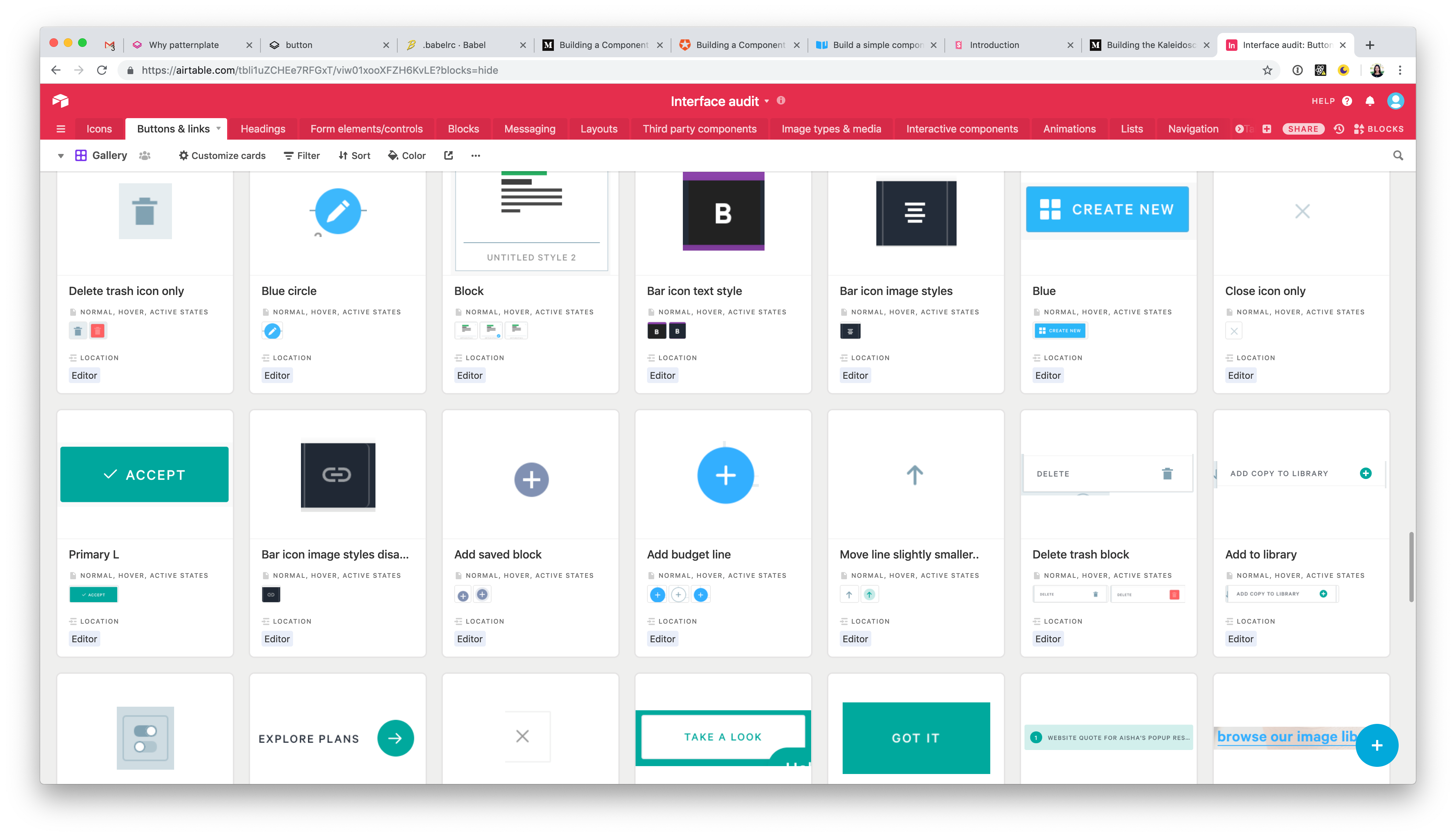Lessons learned from doing an Interface Audit with a small team by