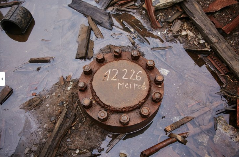 Drilling the Deepest Hole in The World Was Extremely Hard by Sean