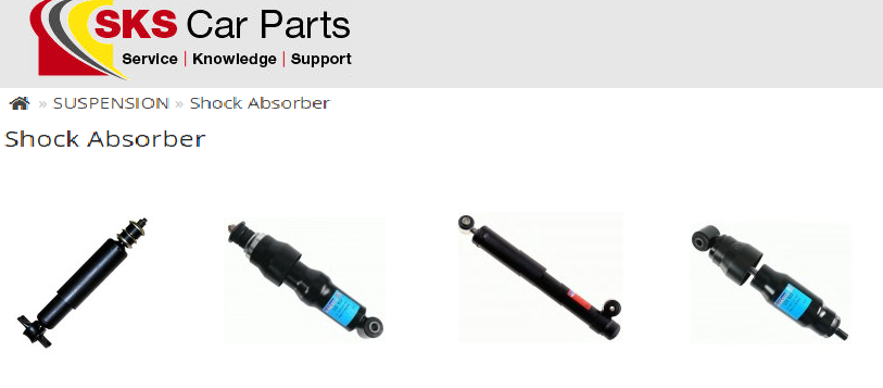 Shock Absorber Meeting Your Requirement By Skscarparts Medium
