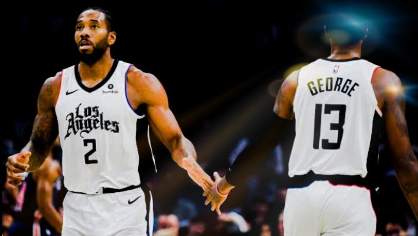 paul george signed jersey