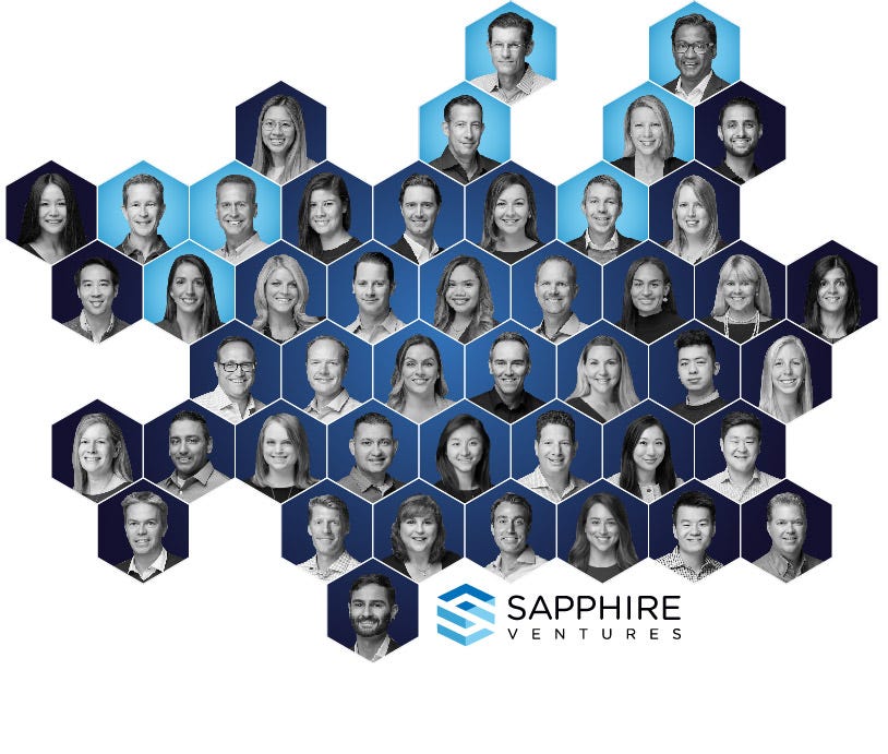 Sapphire Ventures Raises More than 1.4B to Support Entrepreneurs in