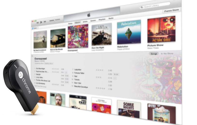 How to play iTunes music through your Chromecast on your Mac | by Sam  Decrock | Medium