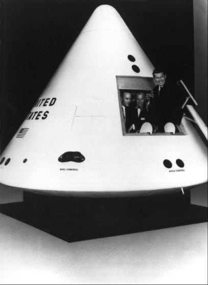 Why NASA Built Two Versions of the Apollo Command Module | by Amy Shira ...