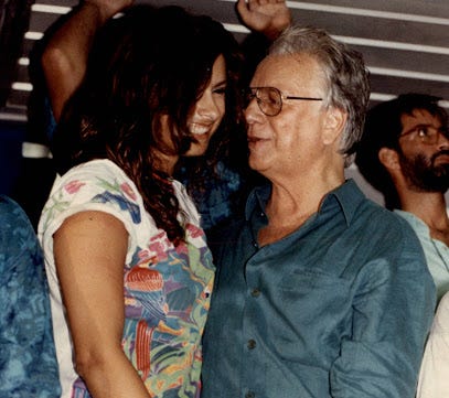 Carnaval 1994 – Tio Itamar Franco e sua queda pela modelo Lilian Ramos ...