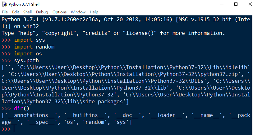 Python_import modules. import sys | by Elise Chen | Medium