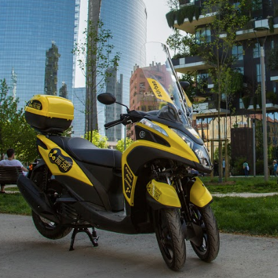 Scooter sharing a Milano: tutti i servizi per gli amanti delle due ruote |  by urbi mobility | URBI