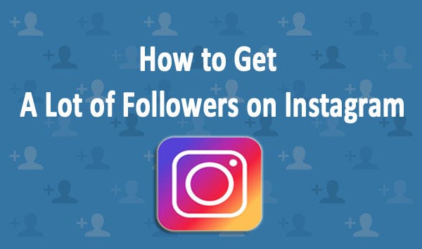 with the integration and growing importance of social signals to google algorithm more and more are encouraged to use social media platforms to skyrocket - google how to get more followers on instagram