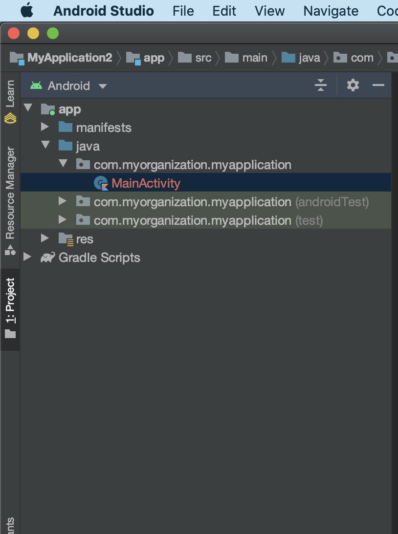 Rename Package Name In Android Studio | by A Developer 😀 | Medium
