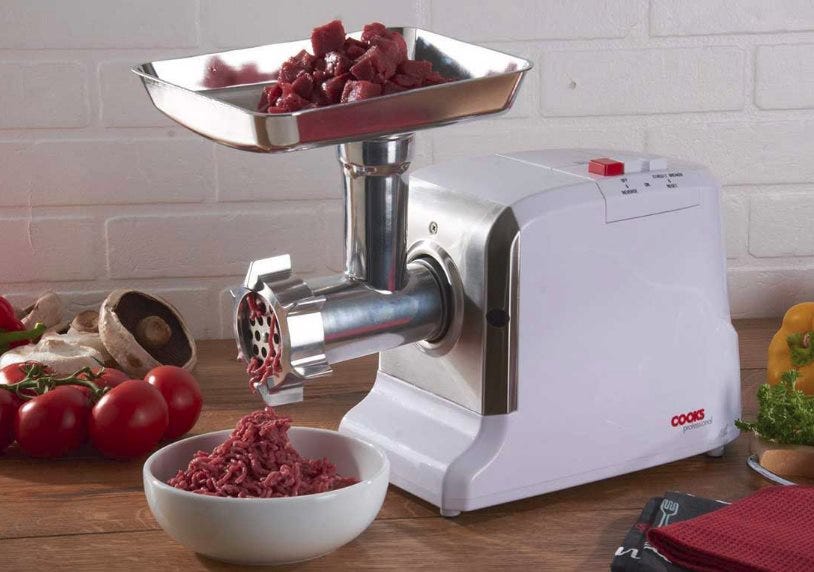 meat grinder uses