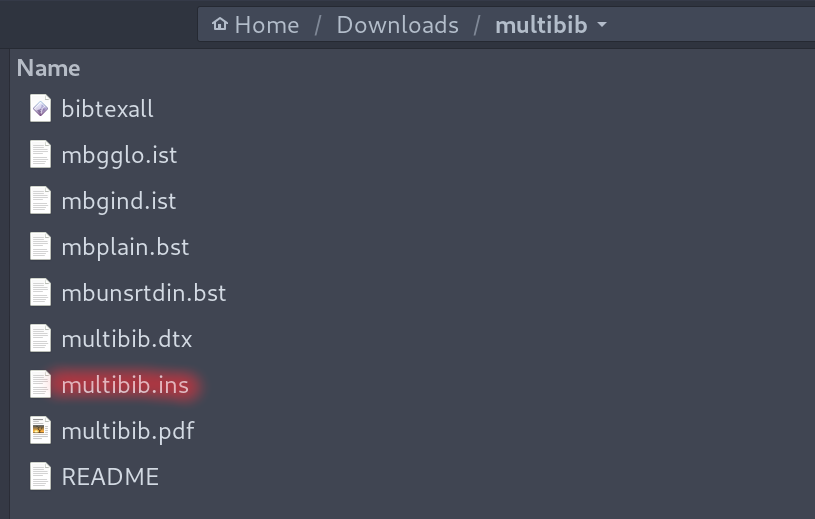 Installing LaTeX Packages(LINUX). In most cases if not all, we always