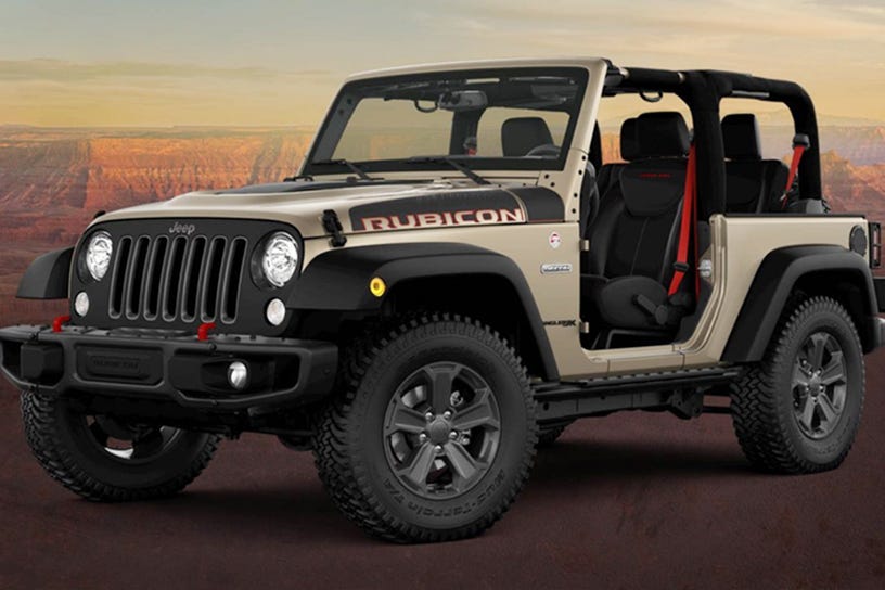 Jeep Broadcasts New Limited Edition Jeep Wrangler Rubicon Recon