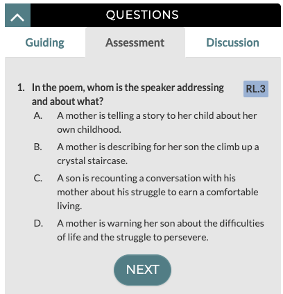 Making Meaning Out Of Standards Performance Data By Pamela Huber Commonlit