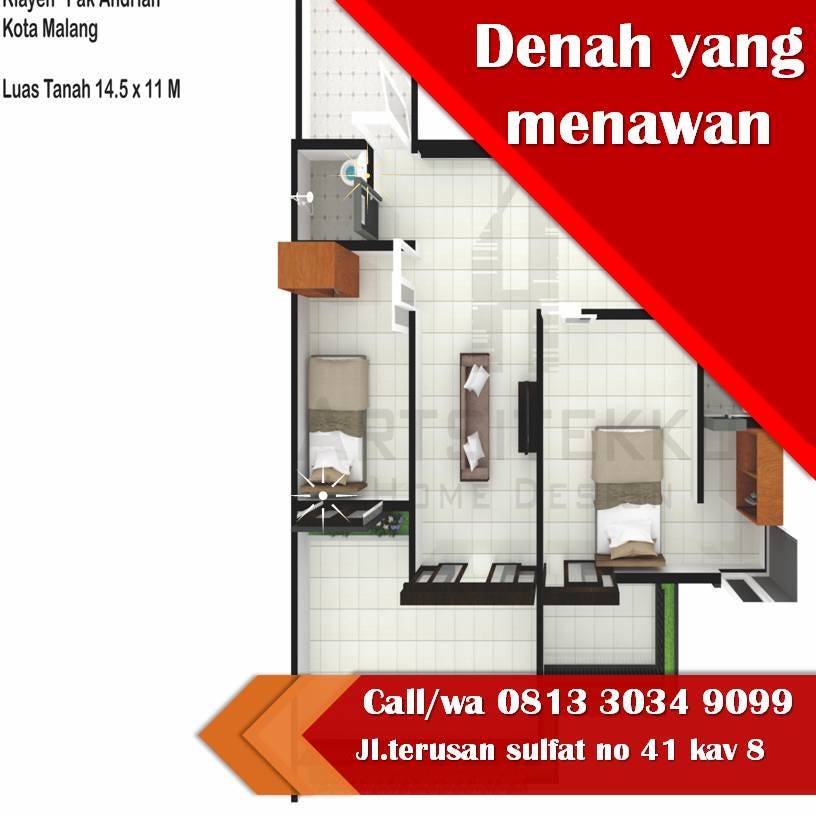Hp Wa 0813 3034 9099 Jasa Gambar Rumah Murah Malang