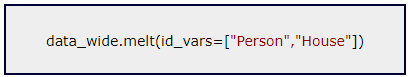 Understanding Pandas Melt — pd.melt() | by Towards AI Editorial Team ...