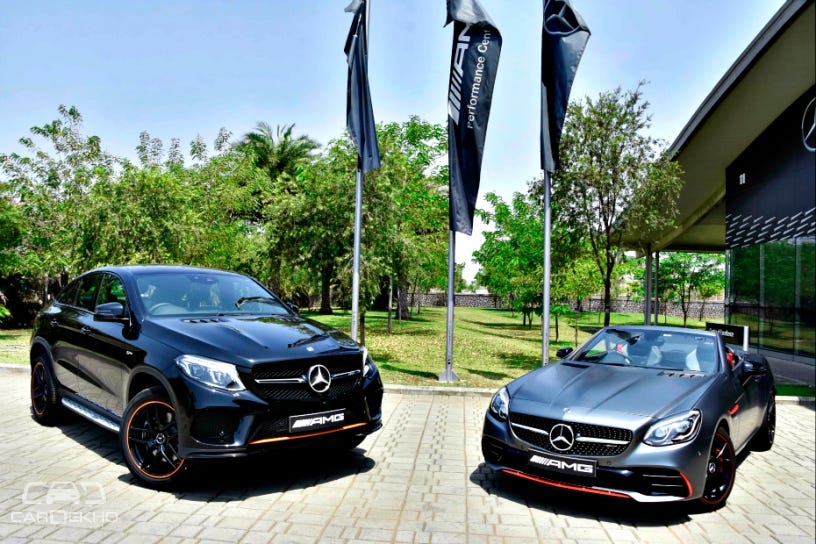 Limited Edition Gle 43 Slc 43 Launched By Mercedes Amg