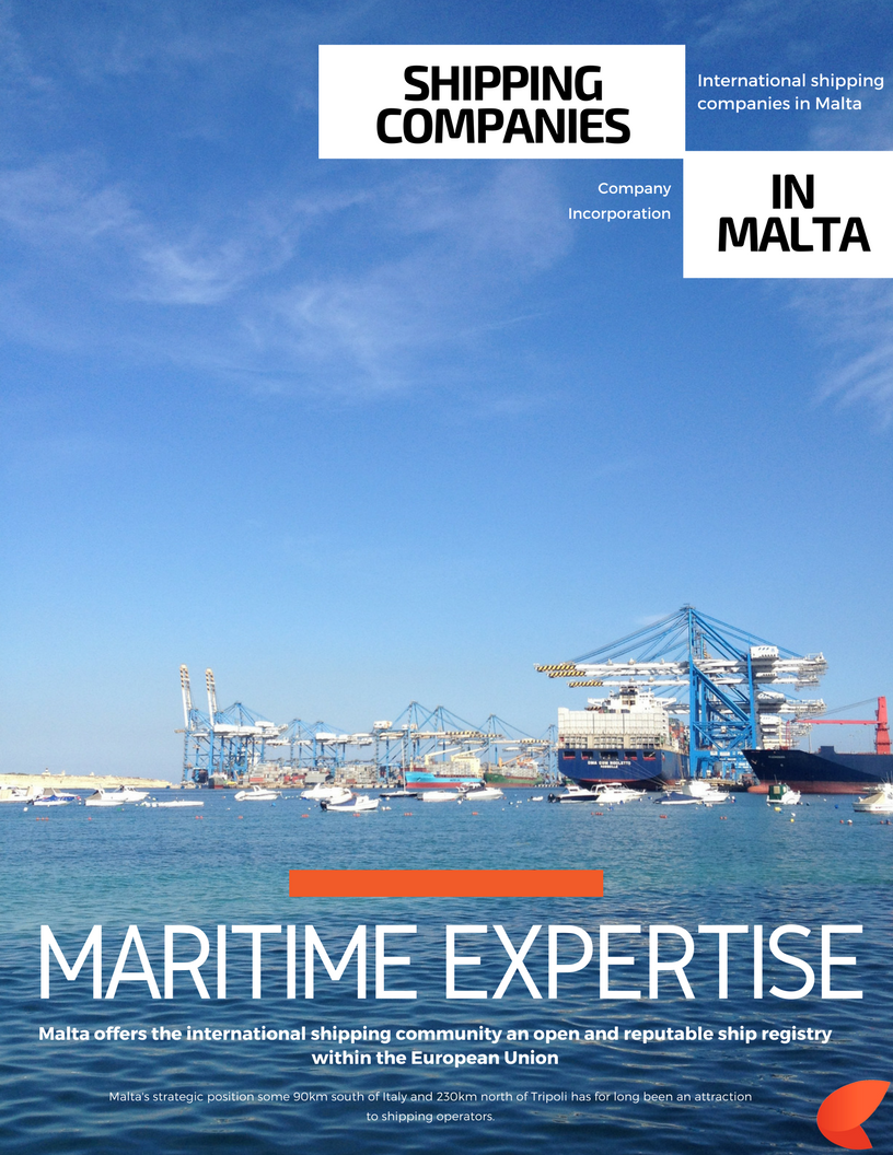 Malta Shipping Companies. A Malta shipping company, registered… by