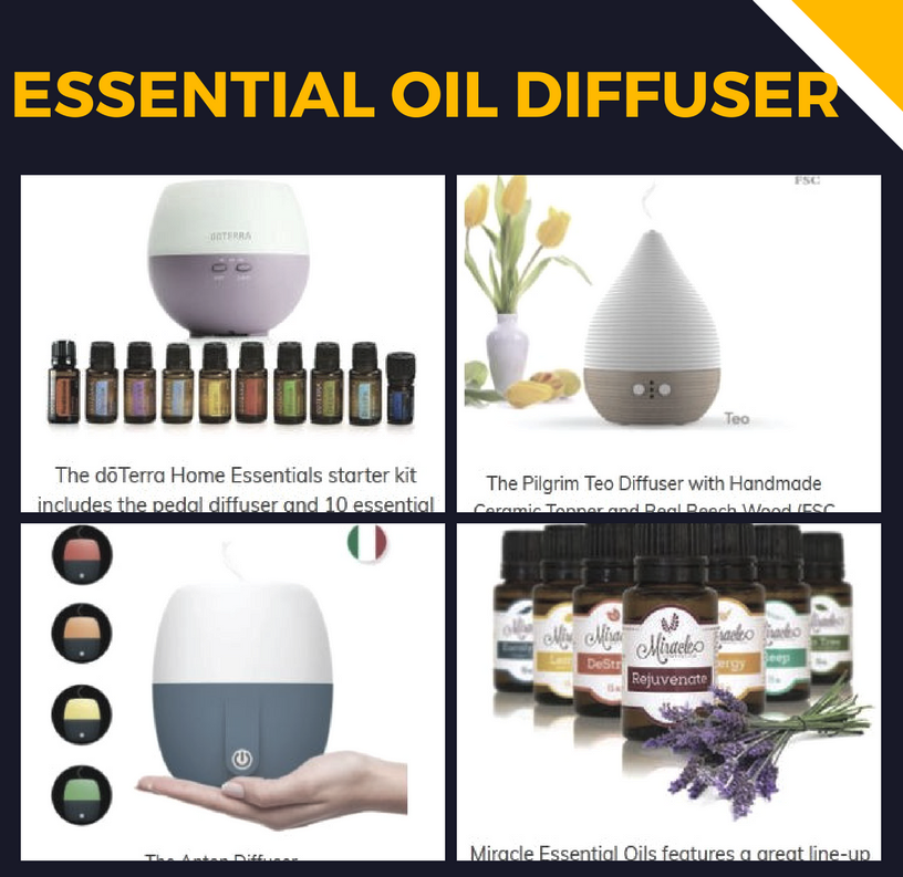 electric oil diffuser