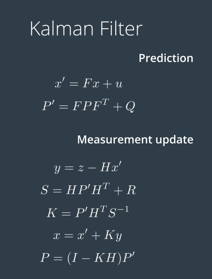 Kalman Filter Interview. I am currently into Term 2 of my Self… | by  Harveen Singh Chadha | Towards Data Science