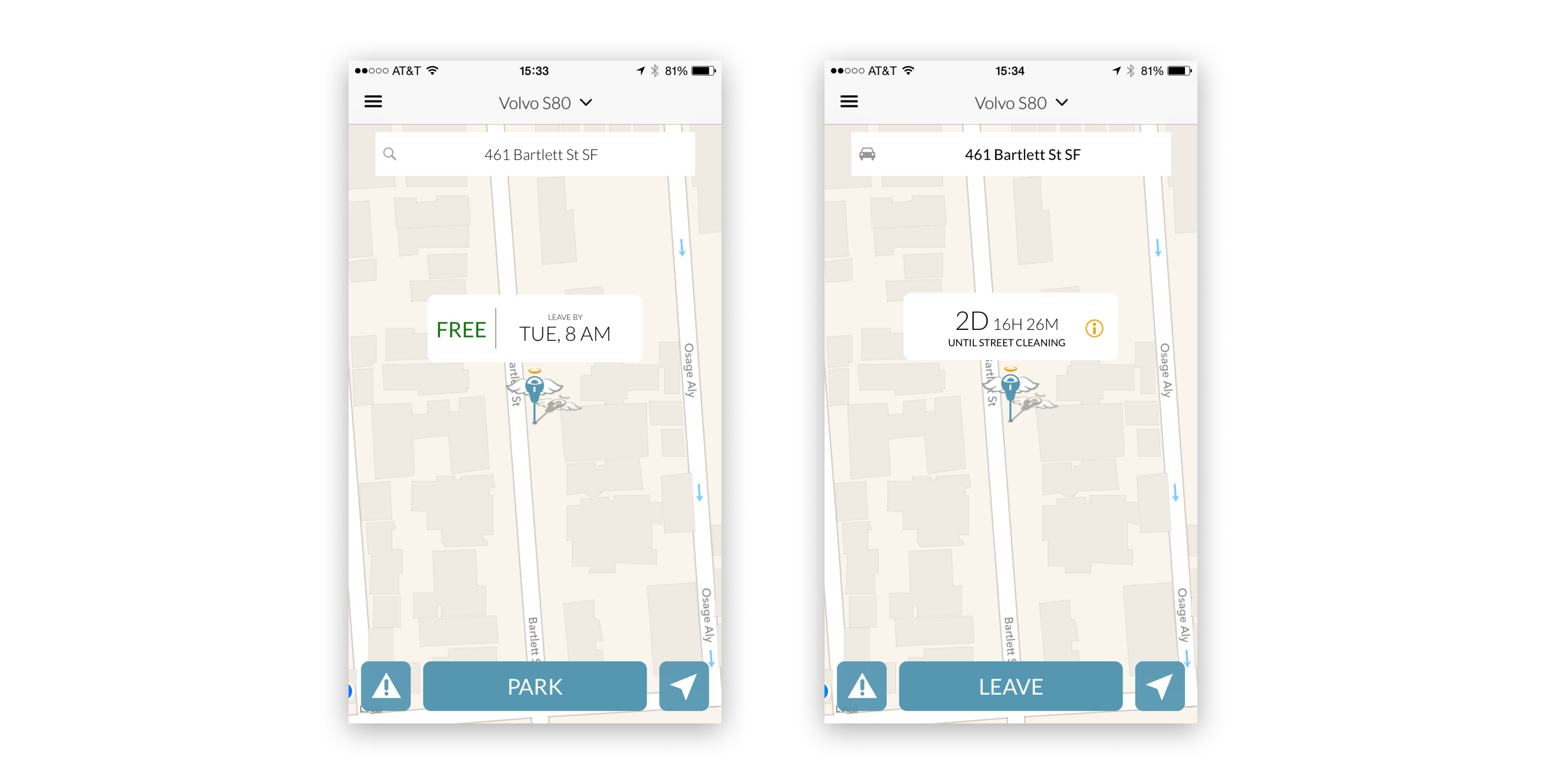 Designing Towards Live Parking Map A Ux Case Study