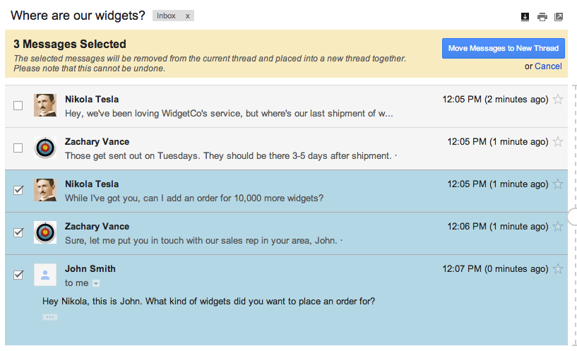 Introducing Thread Splitting For Gmail By Andrew Stewart Streak
