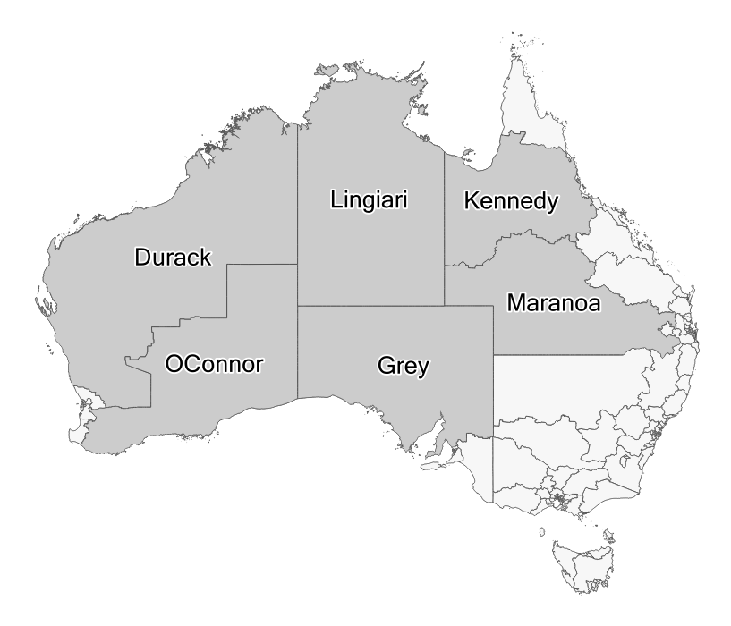 Australia’s quirky electoral geography - Charles Coverdale - Medium